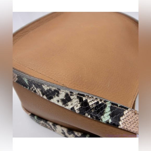 Madewell Sydney Bag in muted shell multi - Picture 3 of 11
